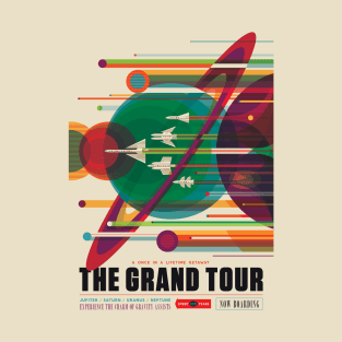 NASA Grand Tour Travel T-Shirt