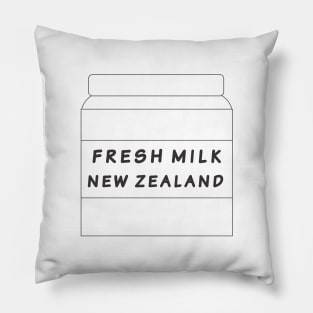 fresh milk new zealand Pillow