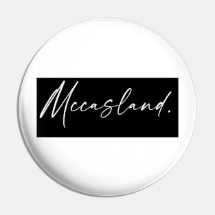 Mccasland Name, Mccasland Birthday Pin