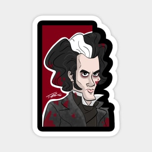 Sweeney Todd Magnet