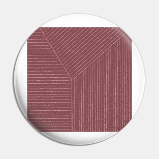 Lines (Berry) Pin