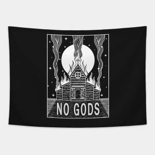 NO GODS Tapestry