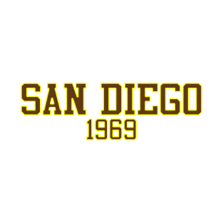 San Diego 1969 T-Shirt