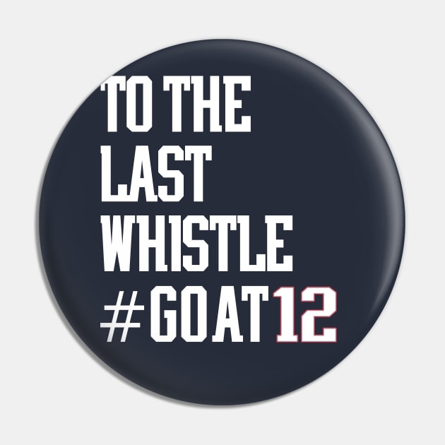 Greatest Of All Time #GOAT12 GOAT GOAT12 Adult Tee Shirt Pin by YourFavoriteTee