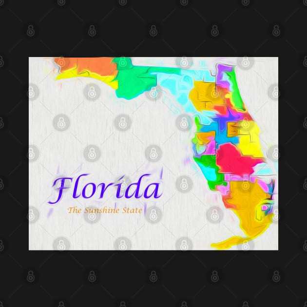 Florida The Sunshine State by jillnightingale
