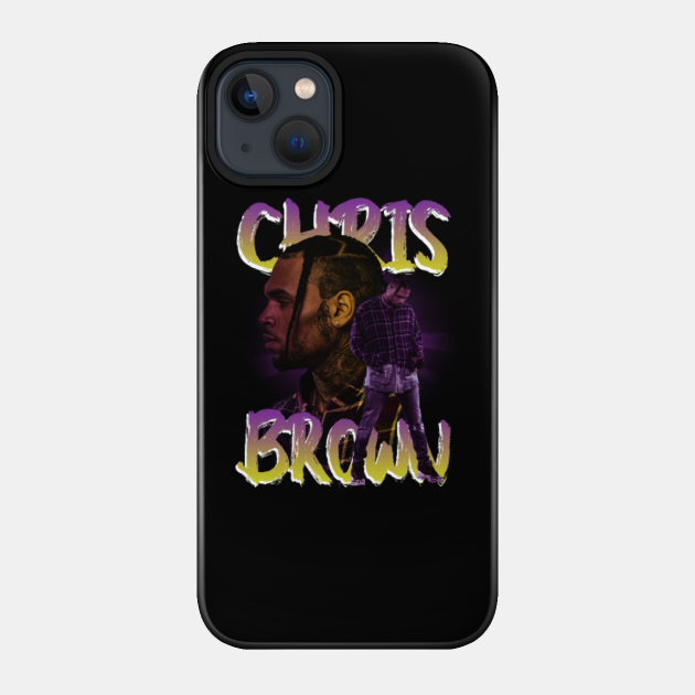 chris brown - Chris Brown - Phone Case