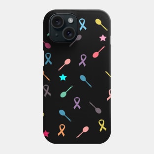 Spoons & Ribbons - Spoonie awareness Phone Case