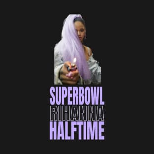 Rihanna Superbowl Halftime Shirt T-Shirt