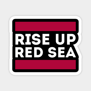 Rise Up Red Sea Magnet