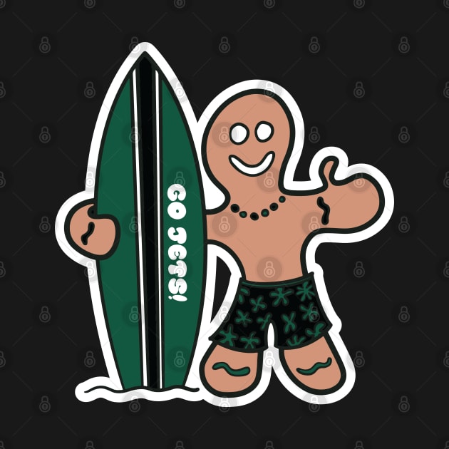 Surfs Up for the New York Jets! by Rad Love