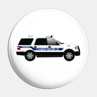 westchester EMS paramedic Pin