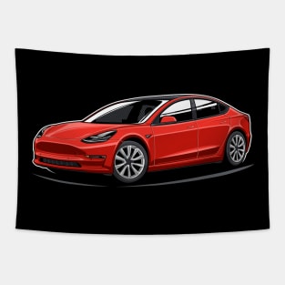 Model 3 (Red) Tapestry