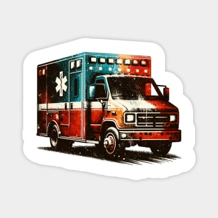 Ambulance Magnet