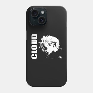 Cloud Strife - Final Fantasy VII Phone Case