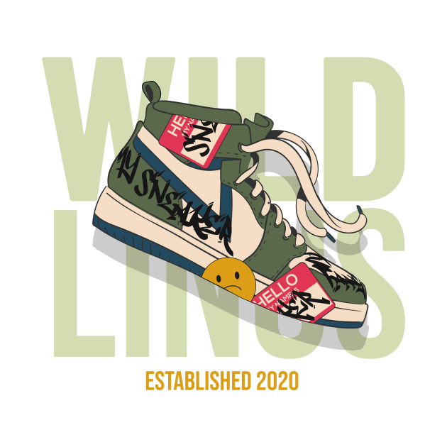 Sneaker Design by Wild Linus by Wild Linus Design