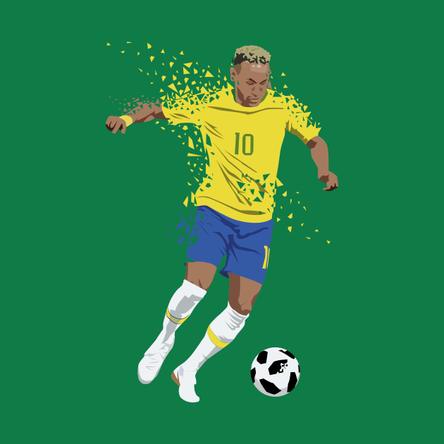 Neymar Jr by HarlinDesign