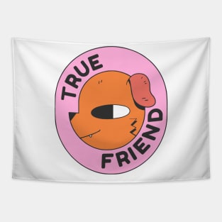 True Friend Dog Tapestry