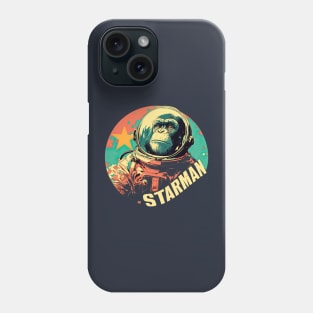 Starman David Bowie Monkey Phone Case