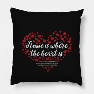 I heart home Pillow