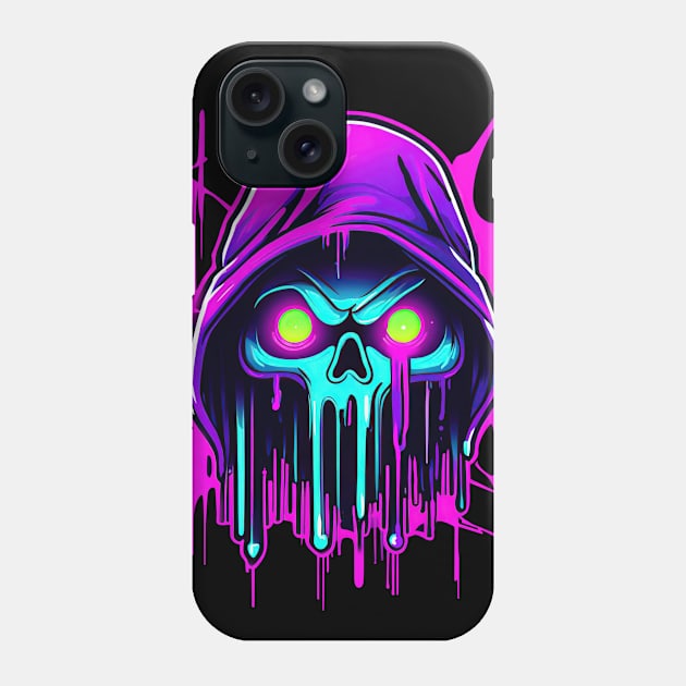 Grafitti skull Phone Case by Wrap Shop