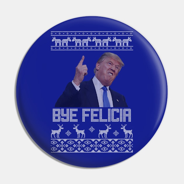 Goodbye Trump Christmas Sweater 2020 Pin by stickerfule