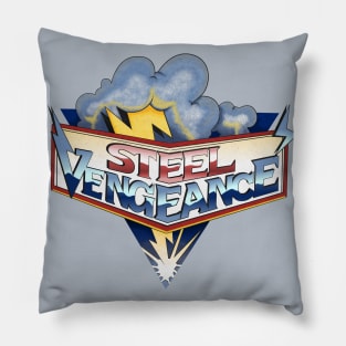 Vengeance Vintage Logo Pillow