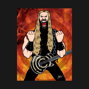 Zakk Wylde T-Shirt