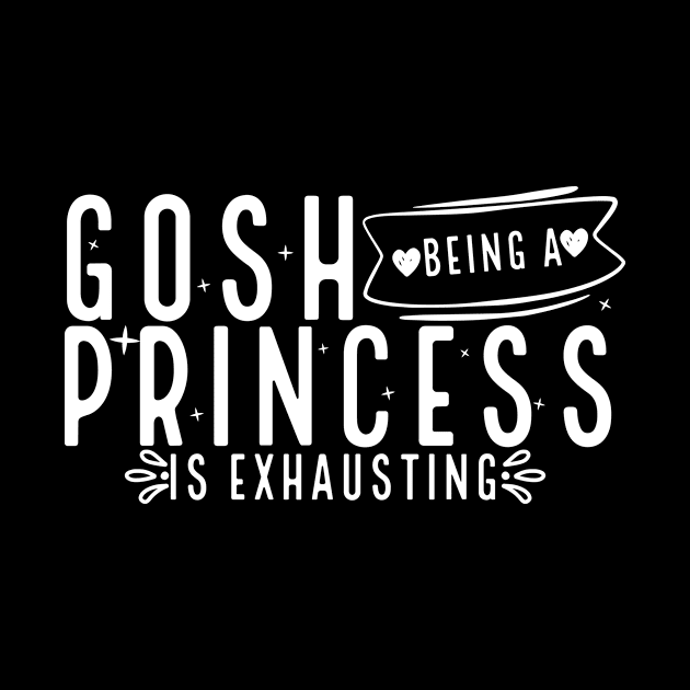 Gosh being a princess is exhausting by Tetsue