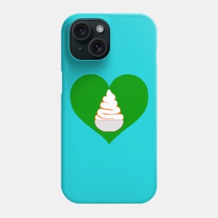 Citrus Swirl Is In The Heart Phone Case