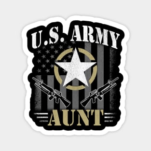 Proud Army Aunt Magnet