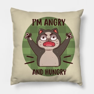 Hangry!! Pillow