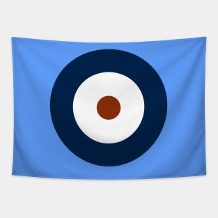 RAF Roundel Type A (WW2 Era) Tapestry