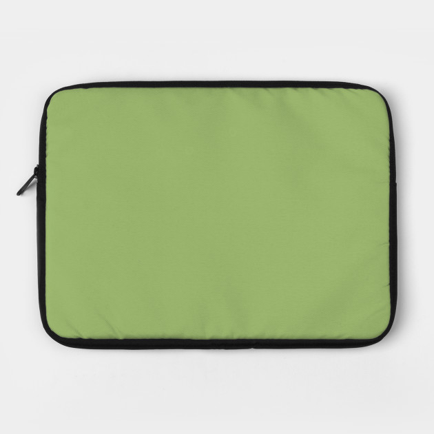 green laptop case