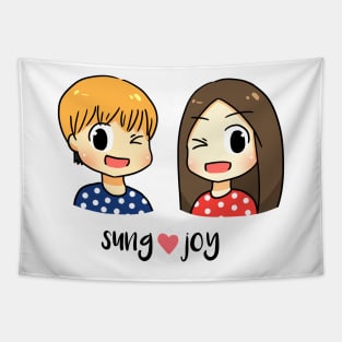 Sungjae Joy byu couple Tapestry