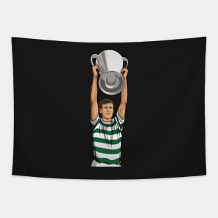 Cesar Billy McNeill Lisbon lions Glasgow Celtic FC Tapestry