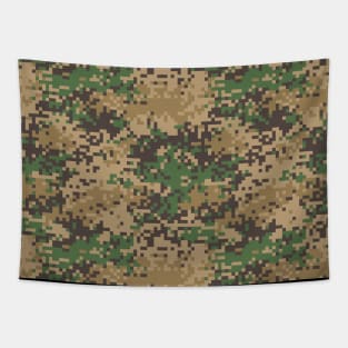 Camo Pattern Tapestry