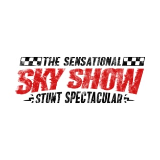 2021 - The Sensational Sky Show (Light - Worn) T-Shirt