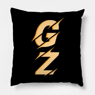 GZ, GenZ, generation Z Pillow