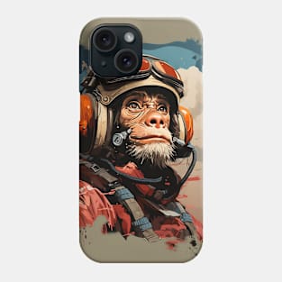 Monkeynaut Phone Case