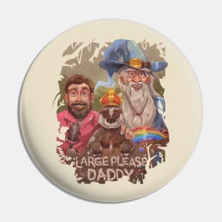 Tavern Smiles - Apparel & Home Goods Pin