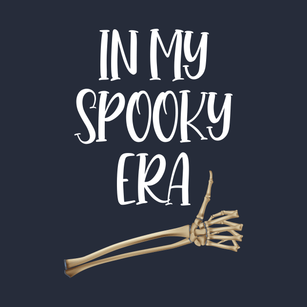 In My Spooky Era Spooky Season Retro Halloween Funny Ghost by printalpha-art