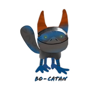 Bo-Catan Loth cat T-Shirt