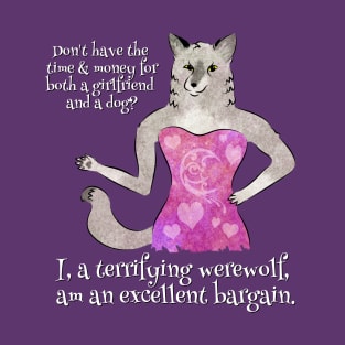 Werewolf Girlfriend T-Shirt