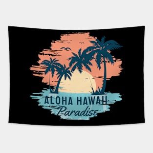 Aloha hawaii Tapestry