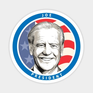 Joe President Magnet