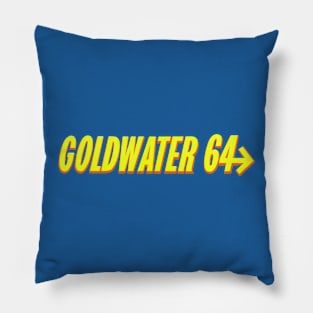 1964 Barry Goldwater for President Pillow