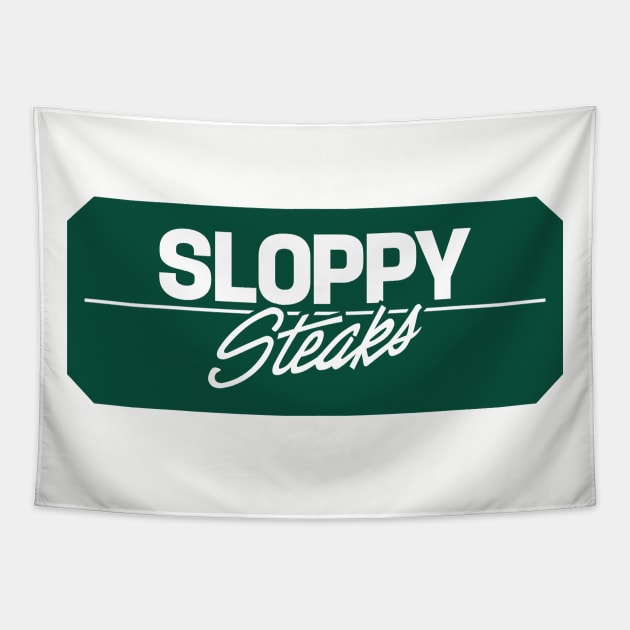 Sloppy Steaks Tapestry by Gimmickbydesign