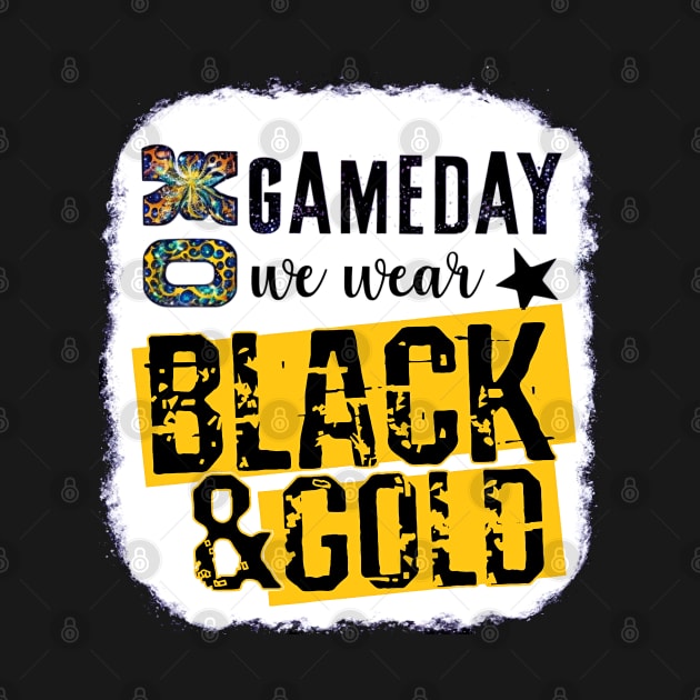 funny Game Day Group for  School Football ,On Gameday Football We Wear by masterpiecesai