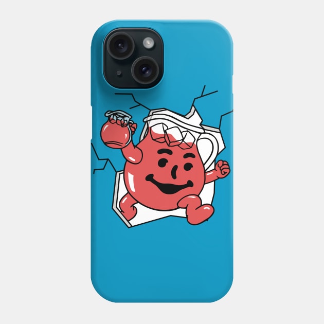 Kool Aid Man Phone Case by alexwahlberg