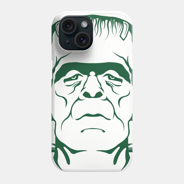 Frankenstein's Monster Phone Case by DesignWise